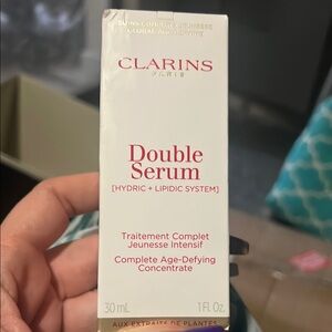 Clarins Double Serum - Age-Defying Concentrate